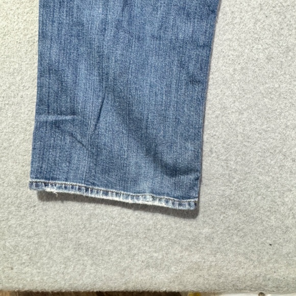 Lucky Brand Jeans Mens 32x32 181 Relaxed Straight Denim Blue American Solid Work - Picture 9 of 11